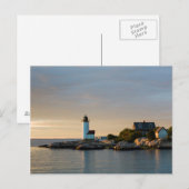 Massachusetts, Gloucester, Annisquam, Annisquam Briefkaart (Voorkant / Achterkant)