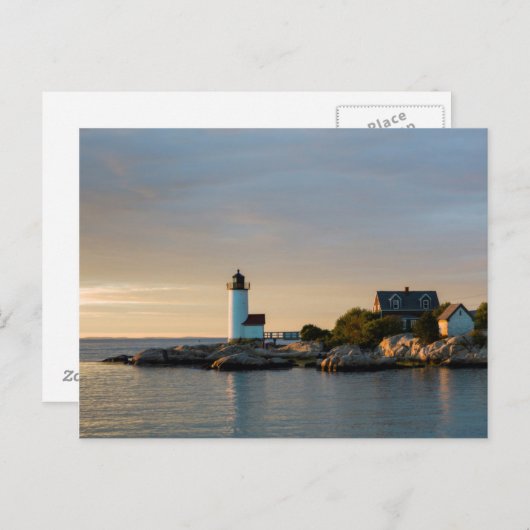 Massachusetts, Gloucester, Annisquam, Annisquam Briefkaart (Voorkant / Achterkant)