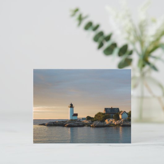 Massachusetts, Gloucester, Annisquam, Annisquam Briefkaart (Staand voorkant)