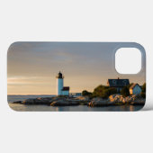 Massachusetts, Gloucester, Annisquam, Annisquam Case-Mate iPhone Case (Achterkant (horizontaal))