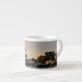 Massachusetts, Gloucester, Annisquam, Annisquam Espresso Kop (Voorkant rechts)