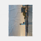 Massachusetts, Gloucester, Annisquam, Annisquam Fleece Deken (Voorkant)