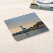 Massachusetts, Gloucester, Annisquam, Annisquam Kartonnen Onderzetters (Schuin)