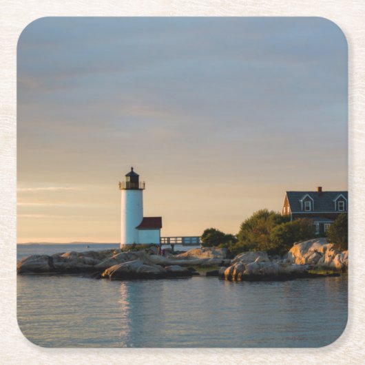 Massachusetts, Gloucester, Annisquam, Annisquam Kartonnen Onderzetters (Voorkant)