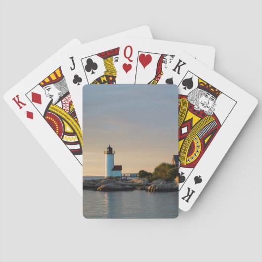 Massachusetts, Gloucester, Annisquam, Annisquam Pokerkaarten (Achterkant)