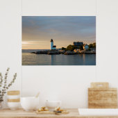 Massachusetts, Gloucester, Annisquam, Annisquam Poster (Keuken)