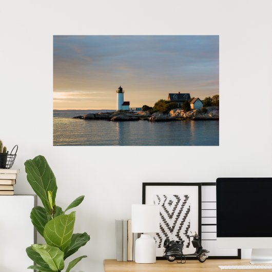 Massachusetts, Gloucester, Annisquam, Annisquam Poster (Thuiskantoor)