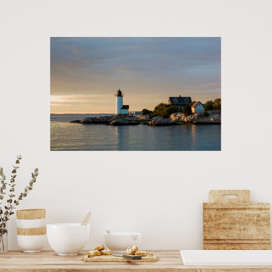 Massachusetts, Gloucester, Annisquam, Annisquam Poster (Keuken)