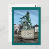 Massachusetts, Gloucester - Briefkaart (Voorkant / Achterkant)