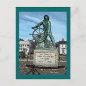 Massachusetts, Gloucester - Briefkaart (Voorkant)