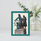 Massachusetts, Gloucester - Briefkaart (Staand voorkant)