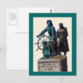 Massachusetts, Gloucester - Briefkaart (Voorkant / Achterkant)