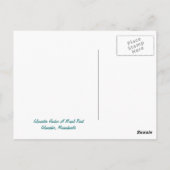 Massachusetts, Gloucester - Briefkaart (Achterkant)