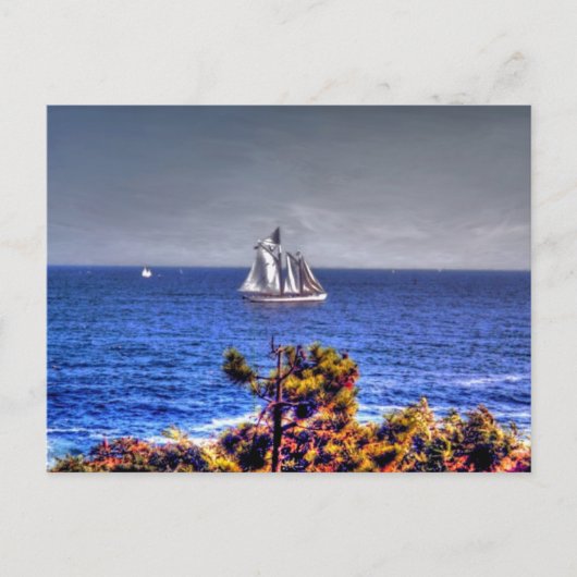 Massachusetts, Gloucester - Briefkaart (Voorkant)