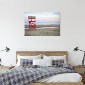 Massachusetts, Gloucester, Good Harbor Beach Canvas Afdruk (Insitu (Slaapkamer))
