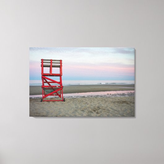 Massachusetts, Gloucester, Good Harbor Beach Canvas Afdruk (Voorkant)