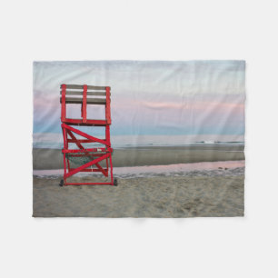 Massachusetts, Gloucester, Good Harbor Beach Fleece Deken