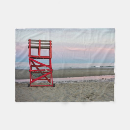 Massachusetts, Gloucester, Good Harbor Beach Fleece Deken (Voorkant (Horizontaal))