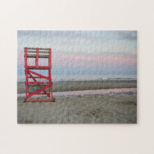 Massachusetts, Gloucester, Good Harbor Beach Legpuzzel (Horizontaal)