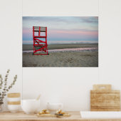 Massachusetts, Gloucester, Good Harbor Beach Poster (Keuken)