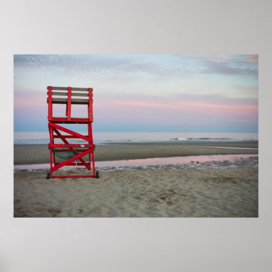 Massachusetts, Gloucester, Good Harbor Beach Poster (Voorkant)