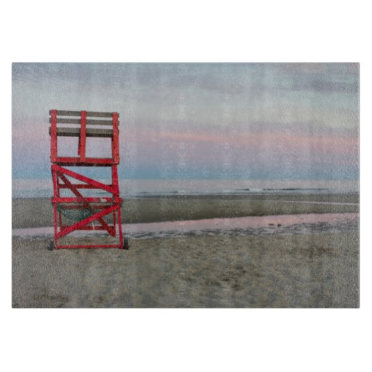Massachusetts, Gloucester, Good Harbor Beach Snijplank (Voorkant)