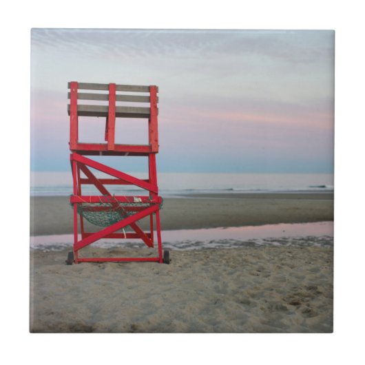 Massachusetts, Gloucester, Good Harbor Beach Tegeltje (Voorkant)