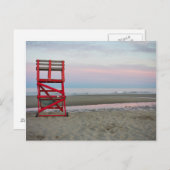 Massachusetts, Gloucester, Good Harbour Beach Briefkaart (Voorkant / Achterkant)