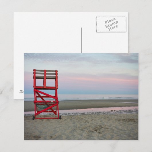 Massachusetts, Gloucester, Good Harbour Beach Briefkaart (Voorkant / Achterkant)