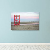 Massachusetts, Gloucester, Good Harbour Beach Canvas Afdruk (Insitu (Houten vloer))