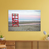 Massachusetts, Gloucester, Good Harbour Beach Canvas Afdruk (Insitu (Woonkamer))