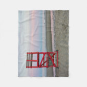 Massachusetts, Gloucester, Good Harbour Beach Fleece Deken (Voorkant)