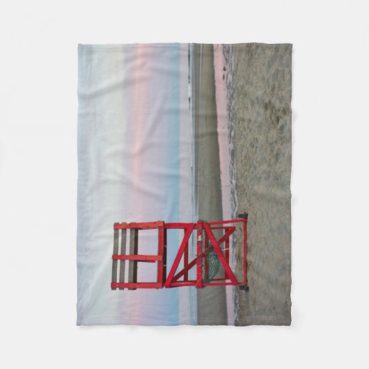 Massachusetts, Gloucester, Good Harbour Beach Fleece Deken (Voorkant)