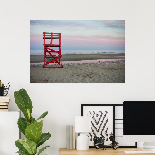 Massachusetts, Gloucester, Good Harbour Beach Poster (Thuiskantoor)