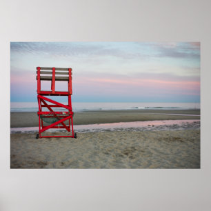 Massachusetts, Gloucester, Good Harbour Beach Poster