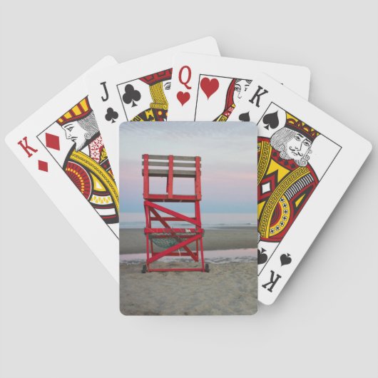 Massachusetts, Gloucester, Good Harbour Beach Speelkaarten (Achterkant)