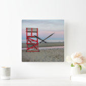Massachusetts, Gloucester, Good Harbour Beach Vierkante Klok (Huis)