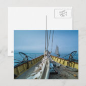 Massachusetts, Gloucester, Schooner Festival 3 Briefkaart (Voorkant / Achterkant)