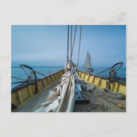 Massachusetts, Gloucester, Schooner Festival 3 Briefkaart (Voorkant)