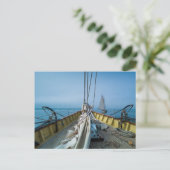 Massachusetts, Gloucester, Schooner Festival 3 Briefkaart (Staand voorkant)