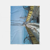 Massachusetts, Gloucester, Schooner Festival 3 Fleece Deken (Voorkant)