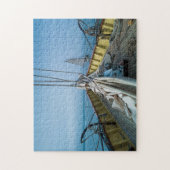 Massachusetts, Gloucester, Schooner Festival 3 Legpuzzel (Verticaal)