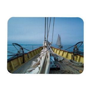 Massachusetts, Gloucester, Schooner Festival 3 Magneet