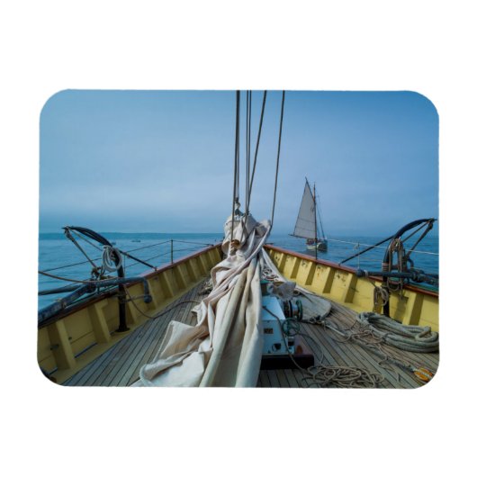 Massachusetts, Gloucester, Schooner Festival 3 Magneet (Horizontaal)