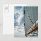 Massachusetts, Gloucester, Schooner Festival 4 Briefkaart (Voorkant / Achterkant)
