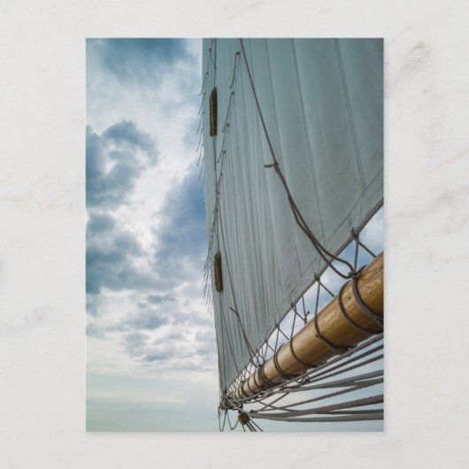 Massachusetts, Gloucester, Schooner Festival 4 Briefkaart (Voorkant)
