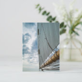 Massachusetts, Gloucester, Schooner Festival 4 Briefkaart (Staand voorkant)