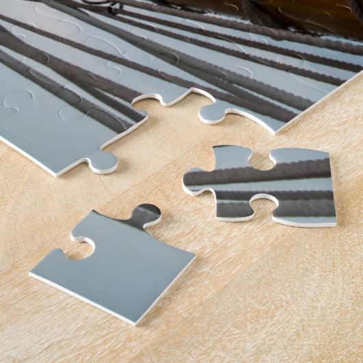 Massachusetts, Gloucester, Schooner Festival 4 Legpuzzel (Zijkant)