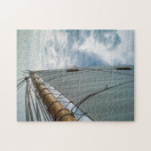 Massachusetts, Gloucester, Schooner Festival 4 Legpuzzel (Horizontaal)