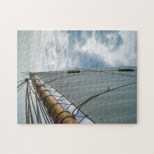 Massachusetts, Gloucester, Schooner Festival 4 Legpuzzel (Horizontaal)